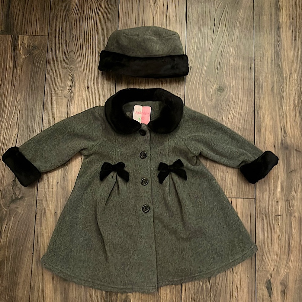 Girls Petticoat with hat